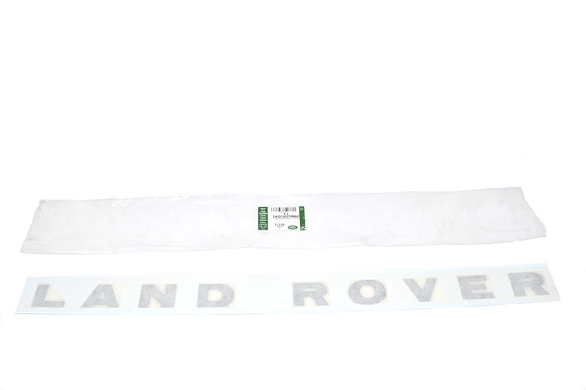 DAG100370MADLR NAME PLATE - PLASTIC