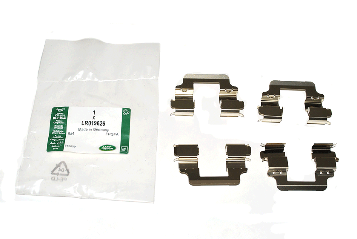 LR019626LR LAND ROVER - Clip Set - Brake Pad