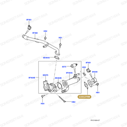1331270B LAND ROVER - GASKET From ALLMAKES