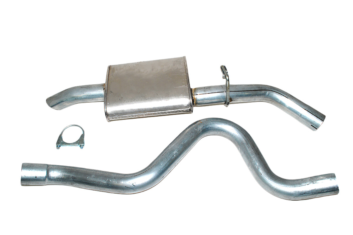 STC3718 EXHAUST SILENCER & TAILPIPE