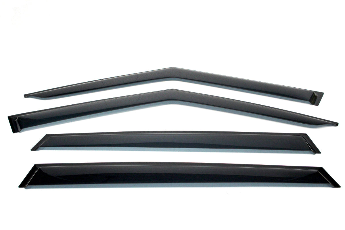 TF677 LAND ROVER - TERRAFIRMA LAND ROVER - Set of 4 wind deflectors for Range Rover L405 2012 on