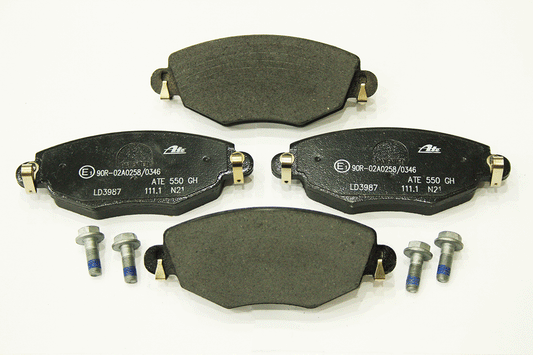 C2S52079-C JAGUAR - BRAKE PAD SET