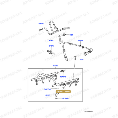 LR012785LR GENUINE LAND ROVER - SEAL