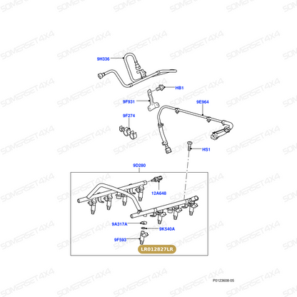 LR012827LR GENUINE LAND ROVER - SEAL