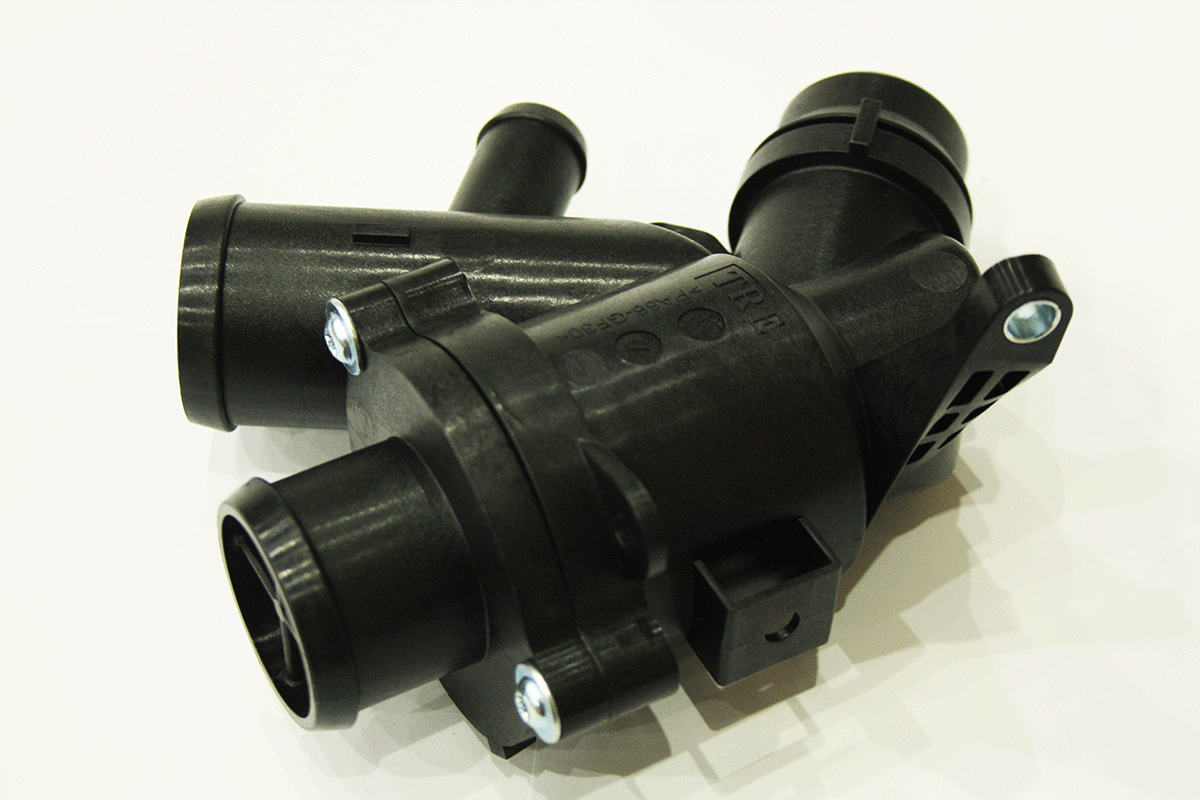 LR035124 LAND ROVER - THERMOSTAT AND HOUSING - R5/RS3/D4