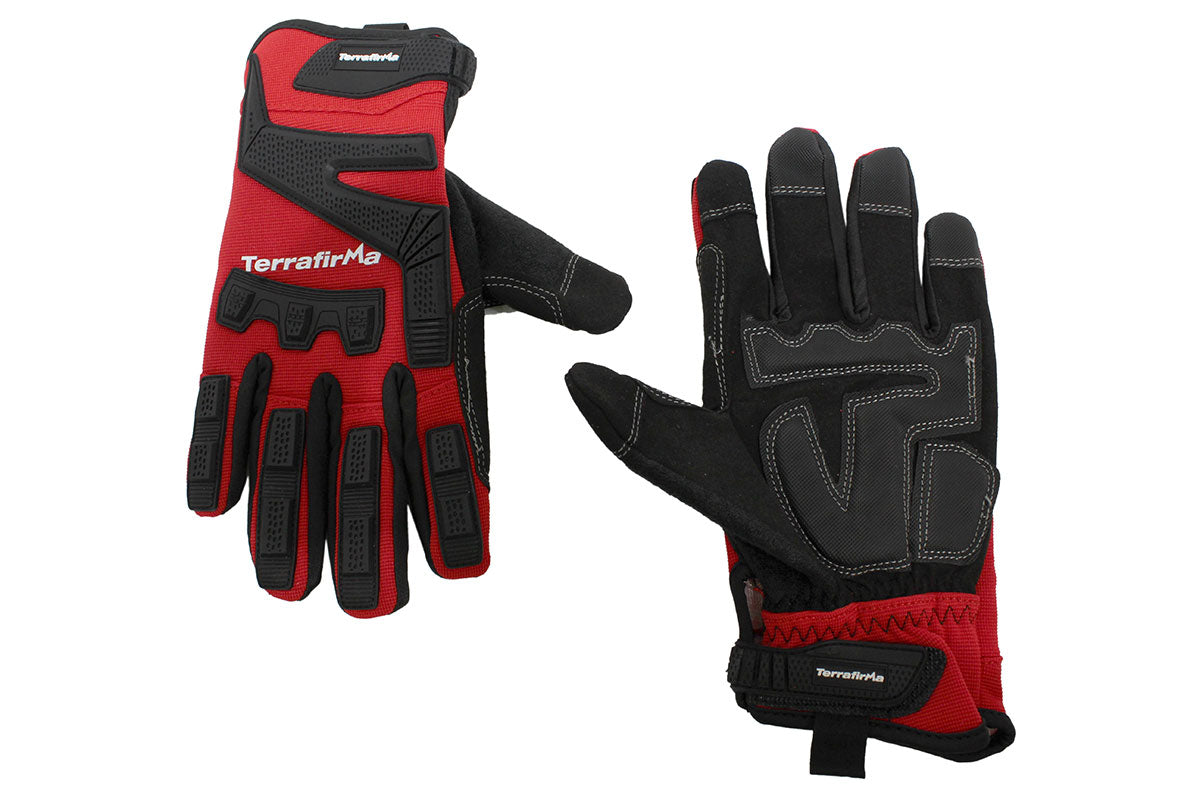 TF4412XXL LAND ROVER - TERRAFIRMA LAND ROVER - Medium winching and recovery gloves