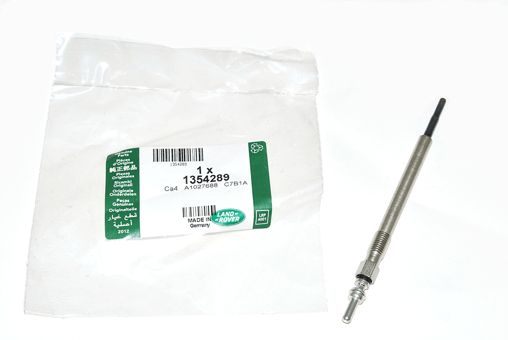 1354289LR LAND ROVER - GLOW PLUG