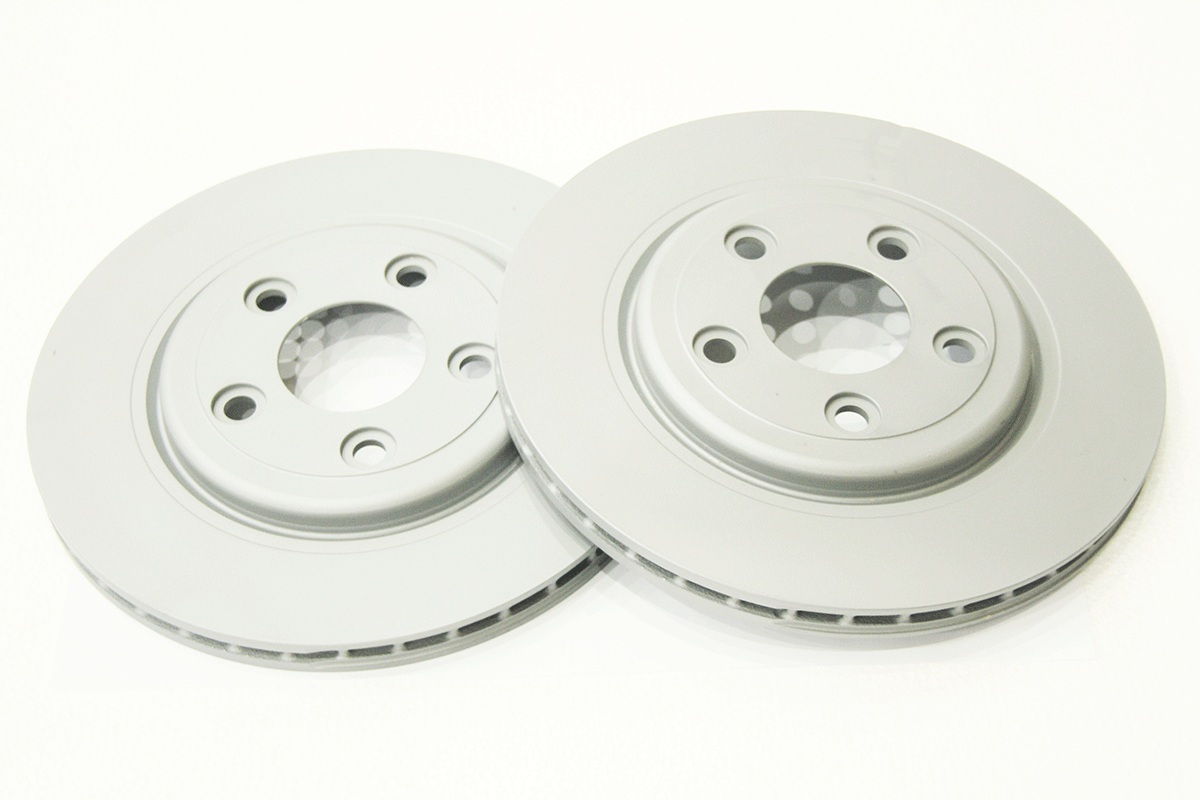 XR858224-A JAGUAR - BRAKE DISC