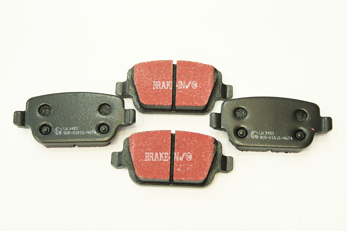 GA3317 LAND ROVER - BRAKE PAD REAR ULTIMAX