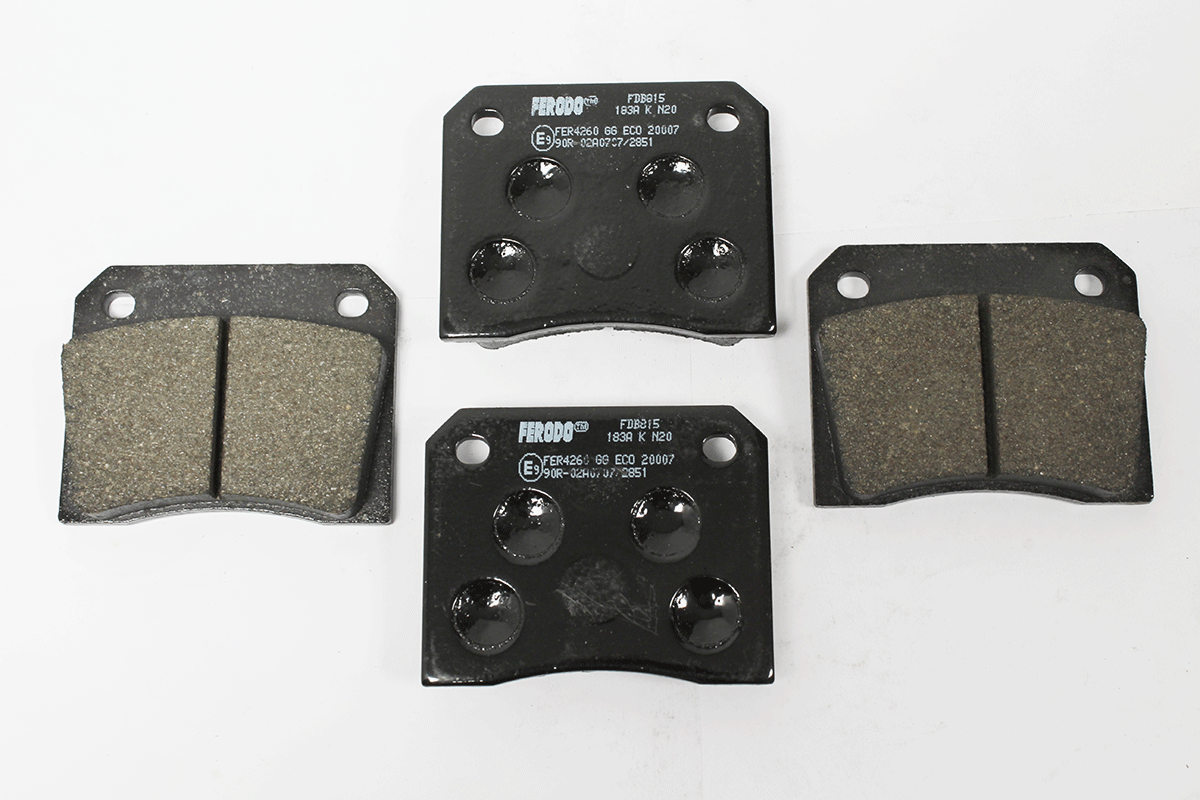 JLM1513-F JAGUAR - BRAKE PAD SET