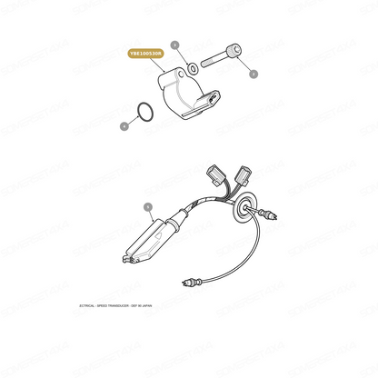 YBE100530R LAND ROVER - TRANSDUCER SPEED From ALLMAKES