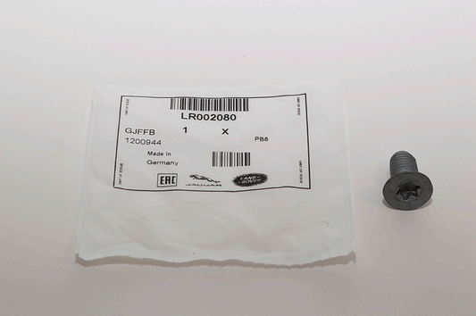 LR002080LR GENUINE LAND ROVER - BOLT
