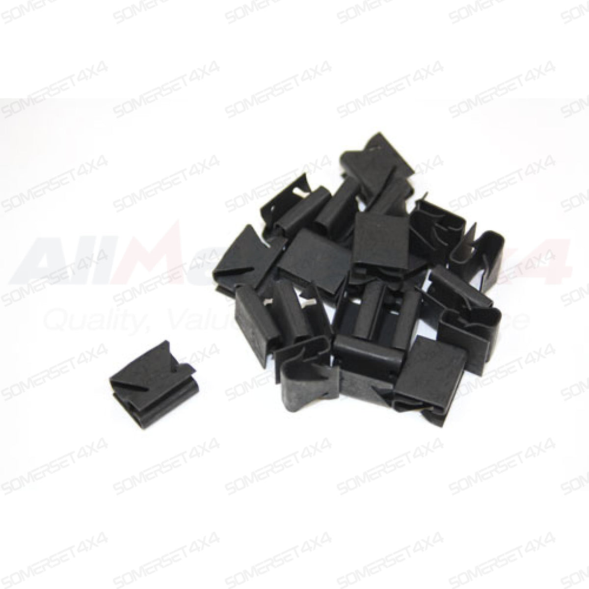 393116 LAND ROVER - EDGE CLIP - S TYPE DELTA SEAL BLACK - RRC -ALL From PR2 ALLMAKES OE