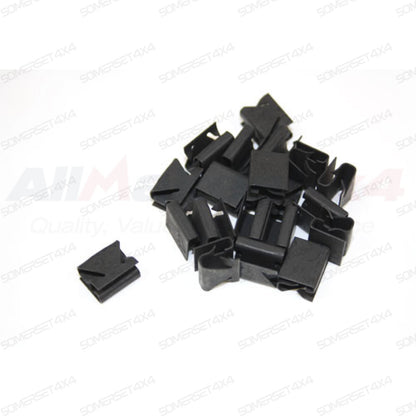393116 LAND ROVER - EDGE CLIP - S TYPE DELTA SEAL BLACK - RRC -ALL From PR2 ALLMAKES OE