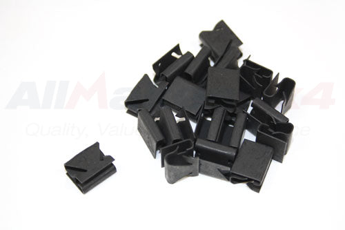 393116 LAND ROVER - EDGE CLIP - S TYPE DELTA SEAL BLACK - RRC -ALL