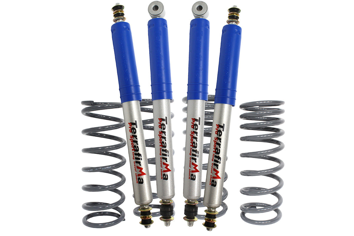 TF210 LAND ROVER - SUSP. KIT - HEAVY LOAD - PRO SPORT +2"