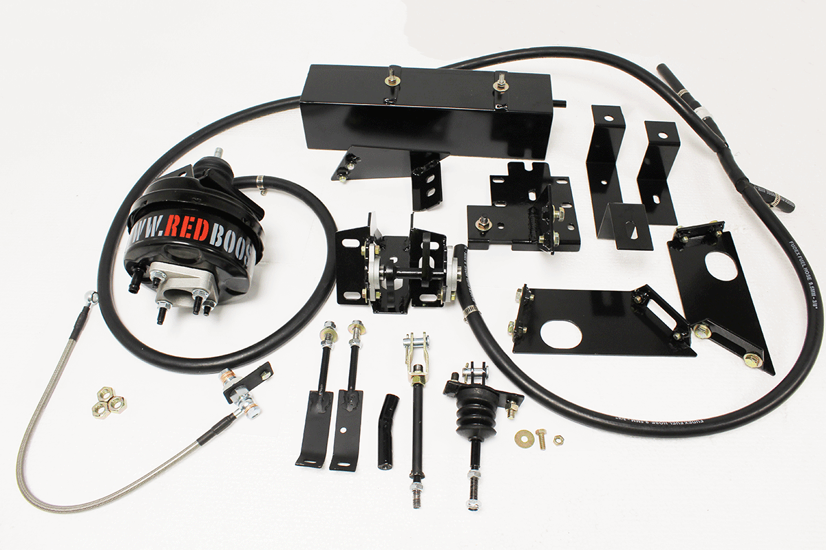 TF1687 LAND ROVER - TERRAFIRMA LAND ROVER - RED BOOSTER CLUTCH KIT DEFENDER 2007 ON LHD