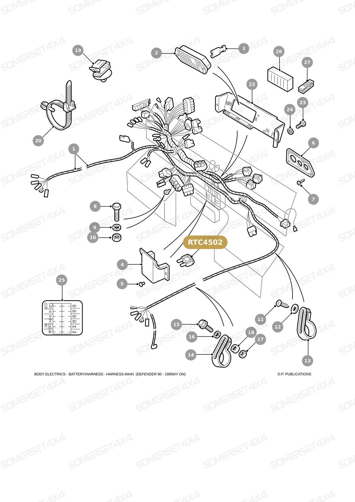 RTC4502 LAND ROVER - FUSE 15AMP GLASS - DEF From ALLMAKES