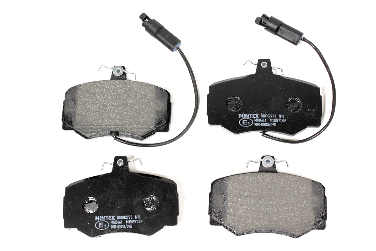 JLM1281-M JAGUAR - BRAKE PADS