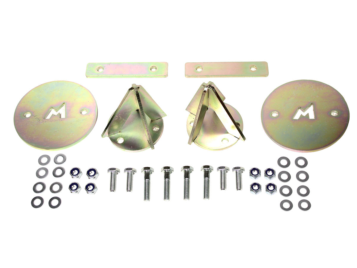 TF521 LAND ROVER - TERRAFIRMA LAND ROVER - Pair of Superlift rear coil spring relocators for 90/D1/RRC