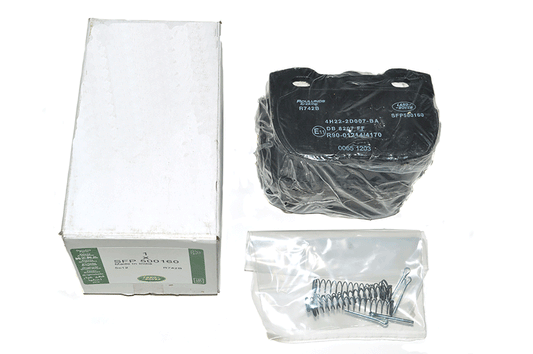 SFP500160LR GENUINE LAND ROVER - KIT - CALIPER BRAKE PAD