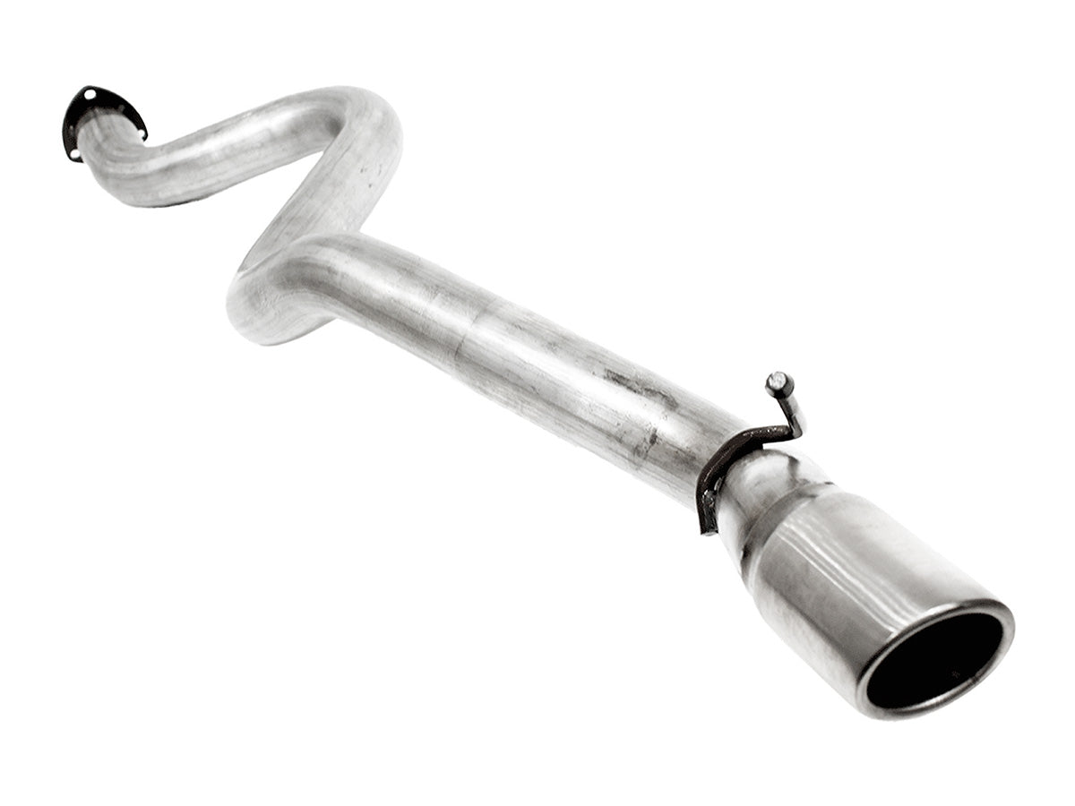 GA2779 LAND ROVER - 110 STAINLESS STEEL BIG BORE REAR PIPE