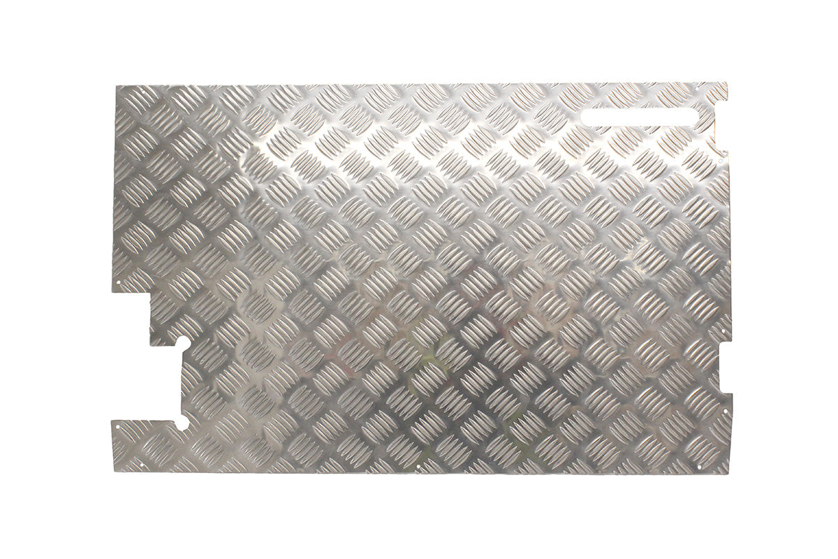 GA2067 REAR DOOR PLATE W/O WIPER SERIES/90/110