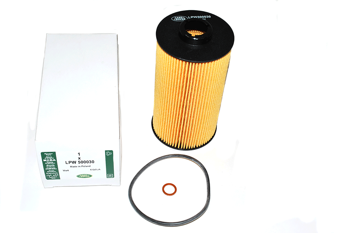 LPW500030LR LAND ROVER - FILTER - OIL