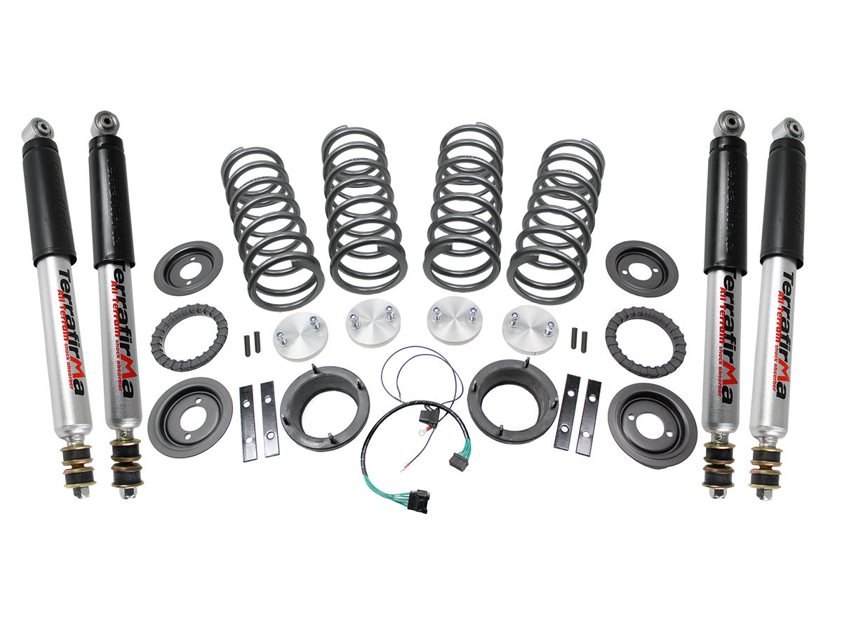 TF223 LAND ROVER - AIR TO COIL CONV. ALL TERRAIN - P38