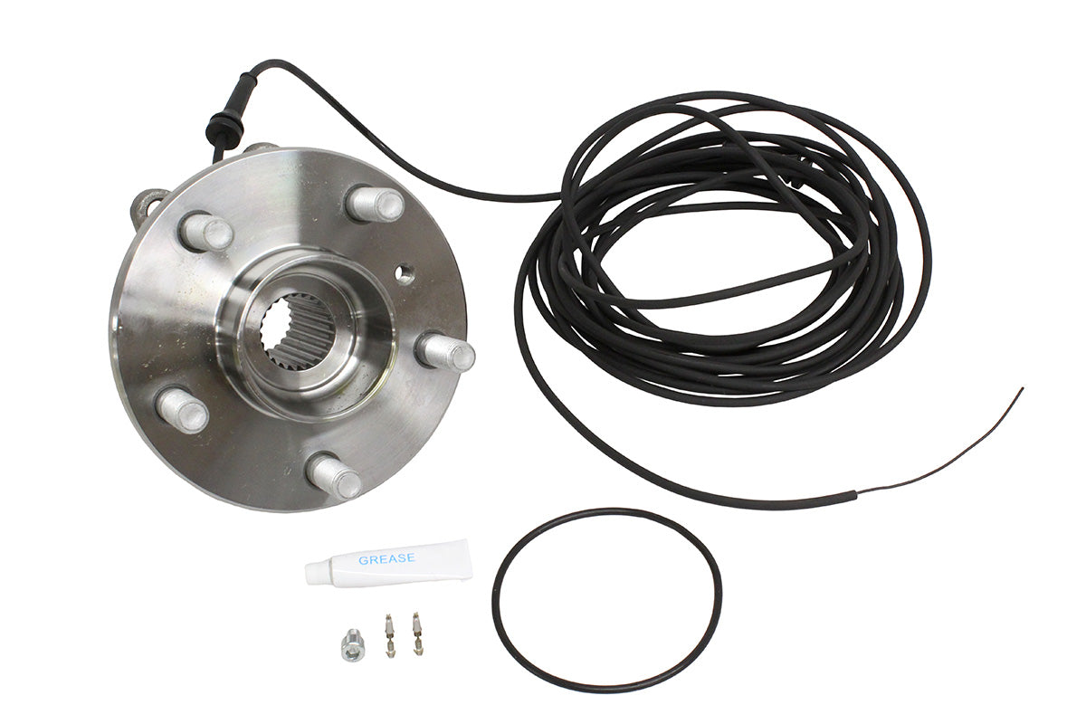 TAY100050L LAND ROVER - HUB AND LONG SENSOR - WHEEL