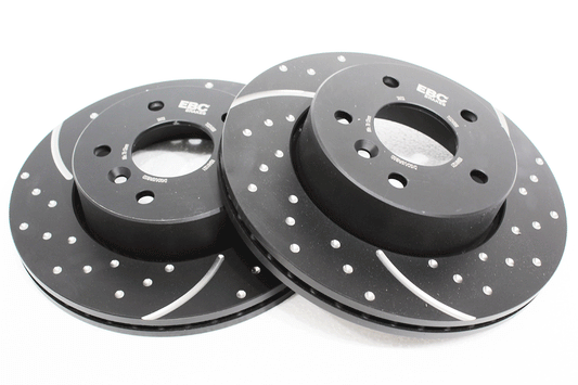 GA4147 LAND ROVER - BRAKE DISC FRT VENTED (PAIR) From EBC