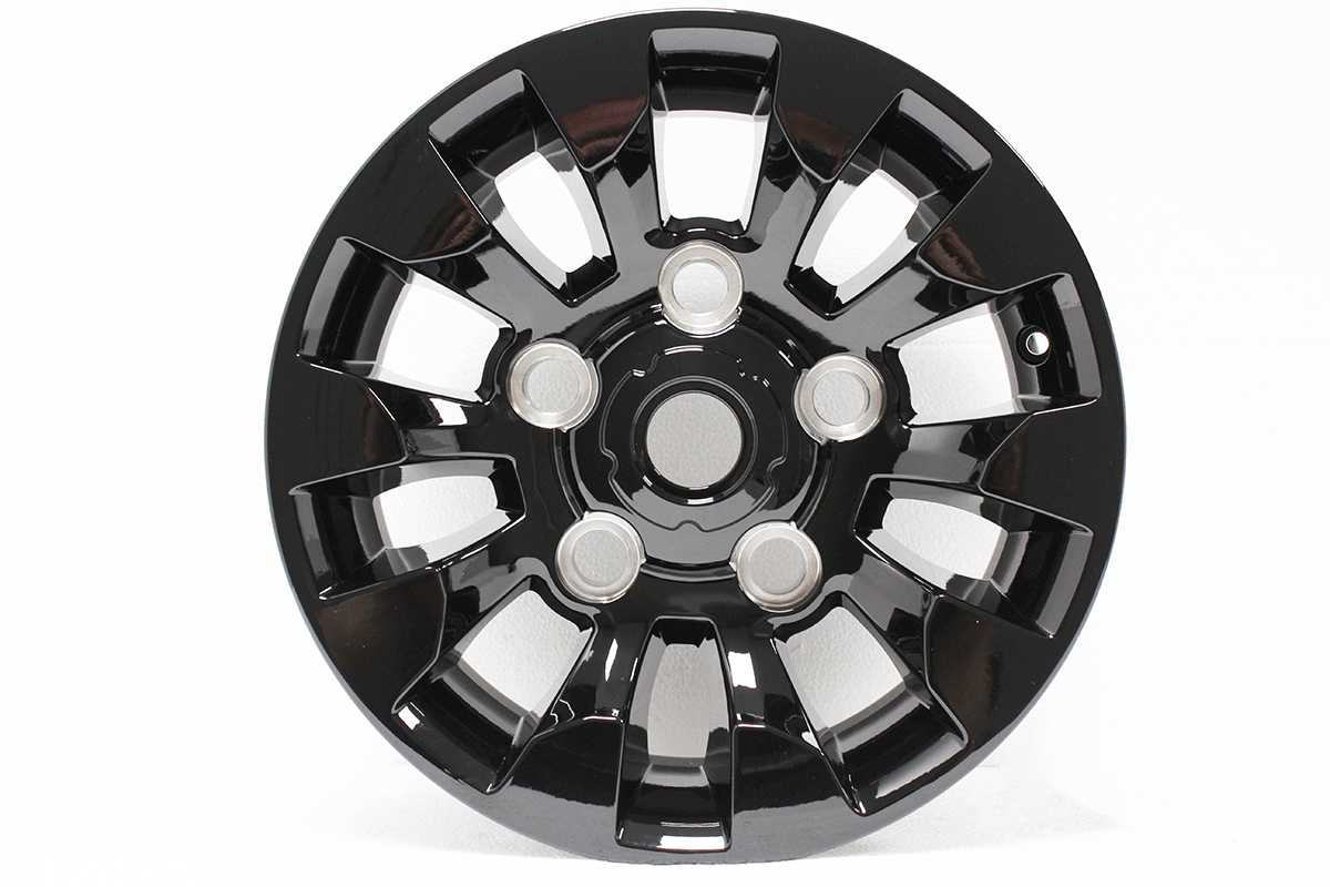 GA2792 ALLOY WHEEL - 7" X 16" - BLACK