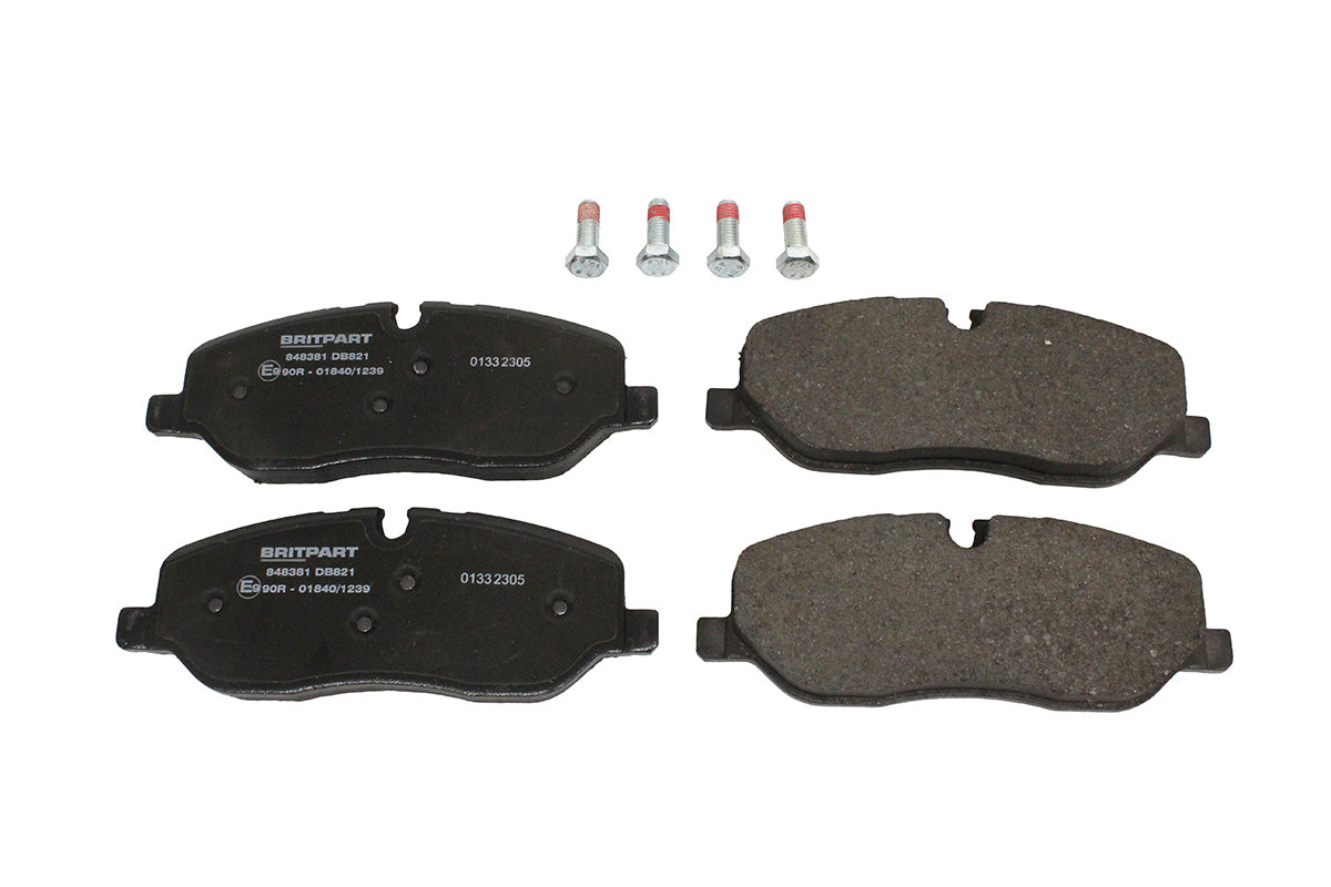 LR134694XD LAND ROVER - BRAKE PADS - LESS SPRINGS