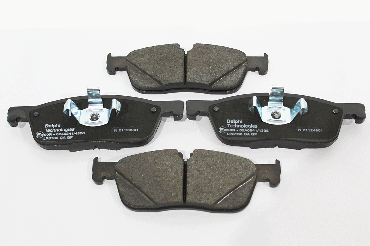LR160540G LAND ROVER - BRAKE PADS