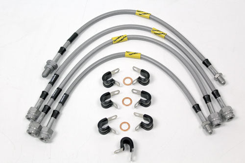 TF644GD LAND ROVER - GOODRIDGE BRAKE HOSE KIT - +2"