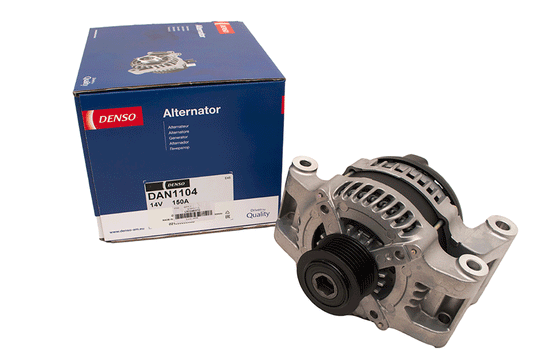 LR124837G LAND ROVER - ALTERNATOR From DENSO
