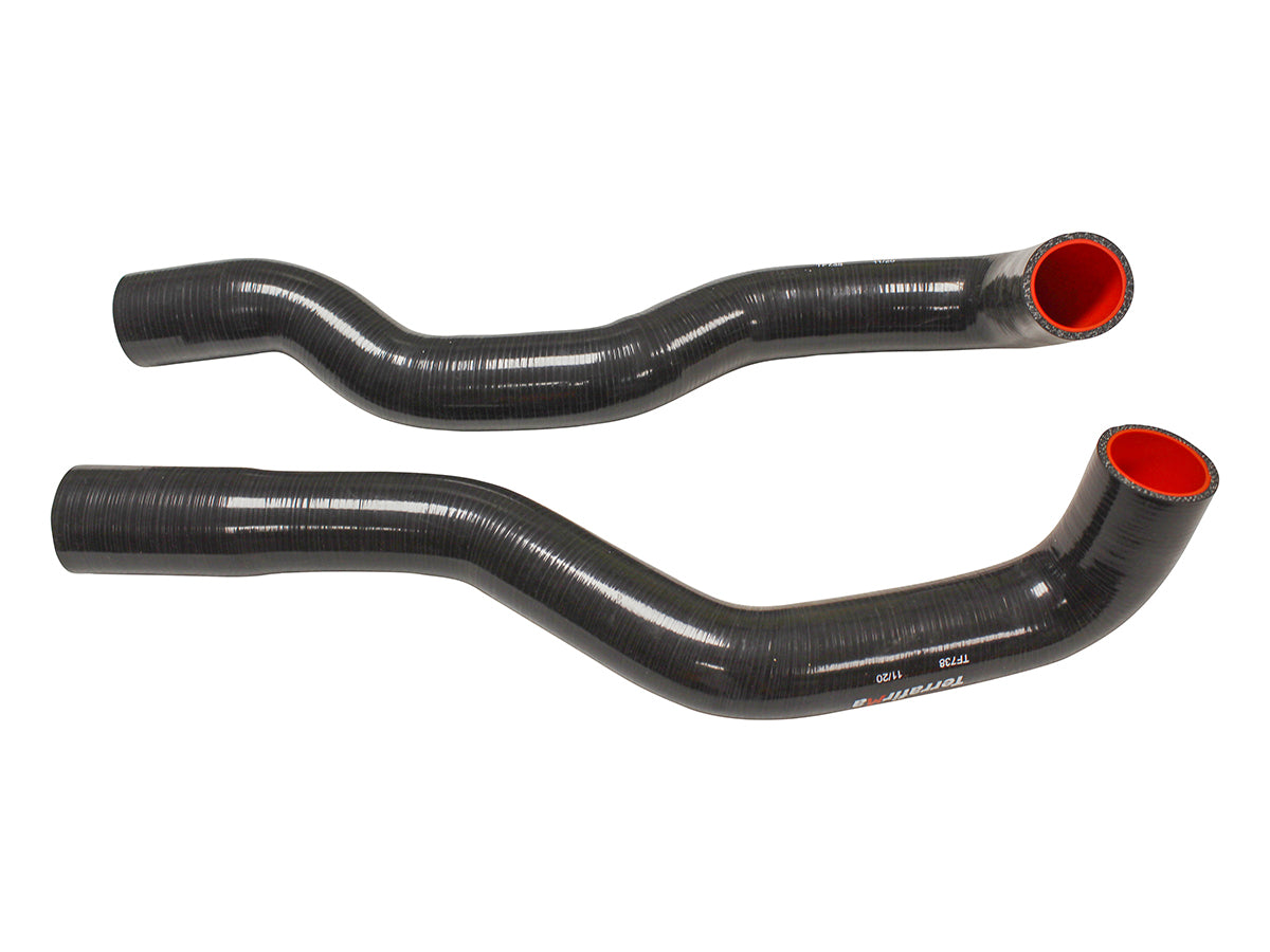 TF738 LAND ROVER - SILICONE HOSE KIT - BLACK - 2.4-DEF