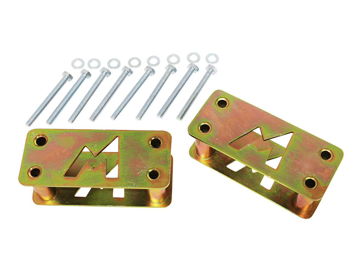 TF491 LAND ROVER - TERRAFIRMA LAND ROVER - TF FRONT CROSSMEMBER SPACER KIT