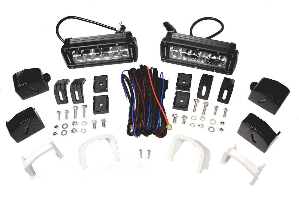 TF7006 LAND ROVER - TERRAFIRMA LAND ROVER - LED grille mounted LED light kit for Discovery 4 2009-2014