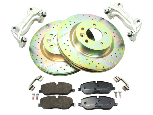 TF634 LAND ROVER - 340MM BIG BRAKE UPGRADE: CDG / FERODO