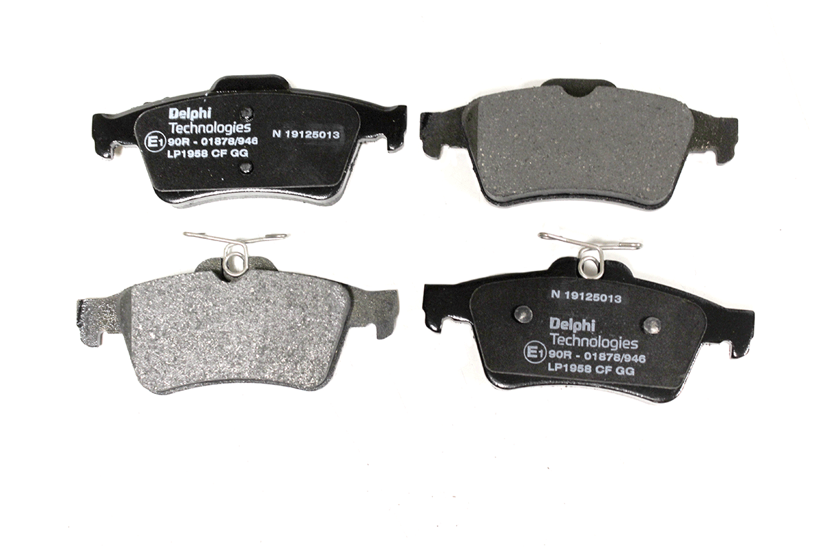 C2P26112-D JAGUAR - BRAKE PADS