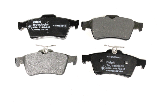 C2P26112-D JAGUAR - BRAKE PADS
