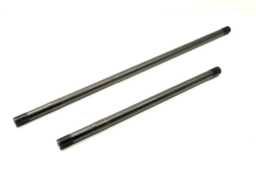 TF2003 LAND ROVER - TERRAFIRMA LAND ROVER - Pair of heavy duty rear half shafts Salisbury disc brake axle 1994-2002