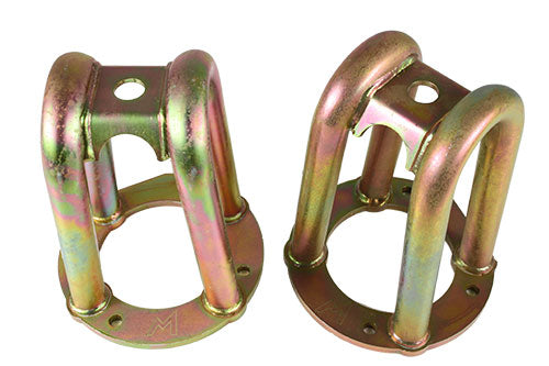 TF503 LAND ROVER - TUBULAR LOW. FRONT SHOCK TURRETS - PAIR