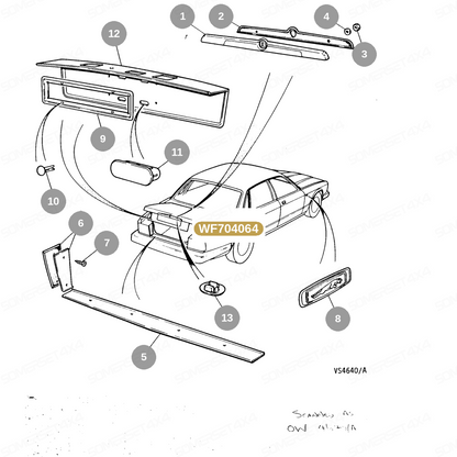 WF704064 STARLOCK - WASHER From PR2 ALLMAKES OE