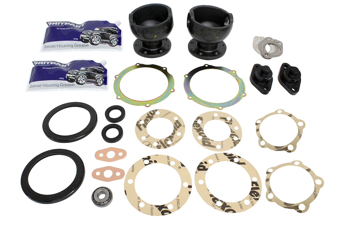 DA3203 DEF CASTOR CORRECTED SWIVEL BALLS