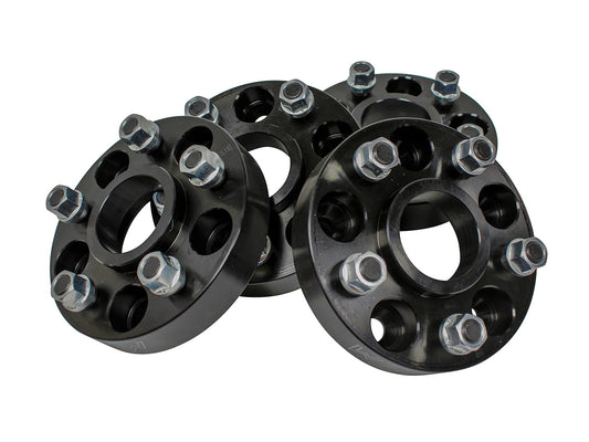 TF303B LAND ROVER - TERRAFIRMA LAND ROVER - 30mm black alloy wheel spacer set for D3/D4/RRS/L322/L405