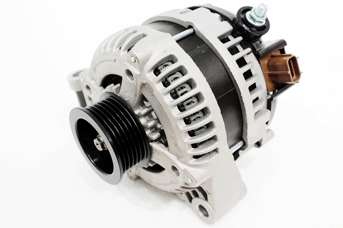 LR133564 LAND ROVER - ALTERNATOR ASSY