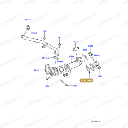 1331270B LAND ROVER - GASKET From ALLMAKES