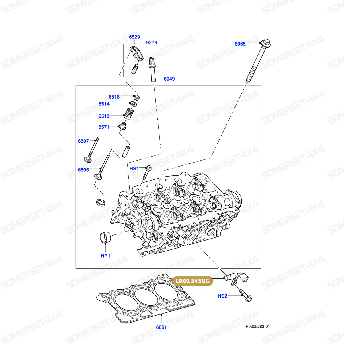 LR013458G LAND ROVER - SENSOR CAMSHAFT POSITION From OEM